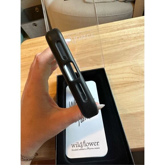 Wildflower Matcha Love Green Hearts iPhone 11 Protective Phone Case - Picture 5 of 7